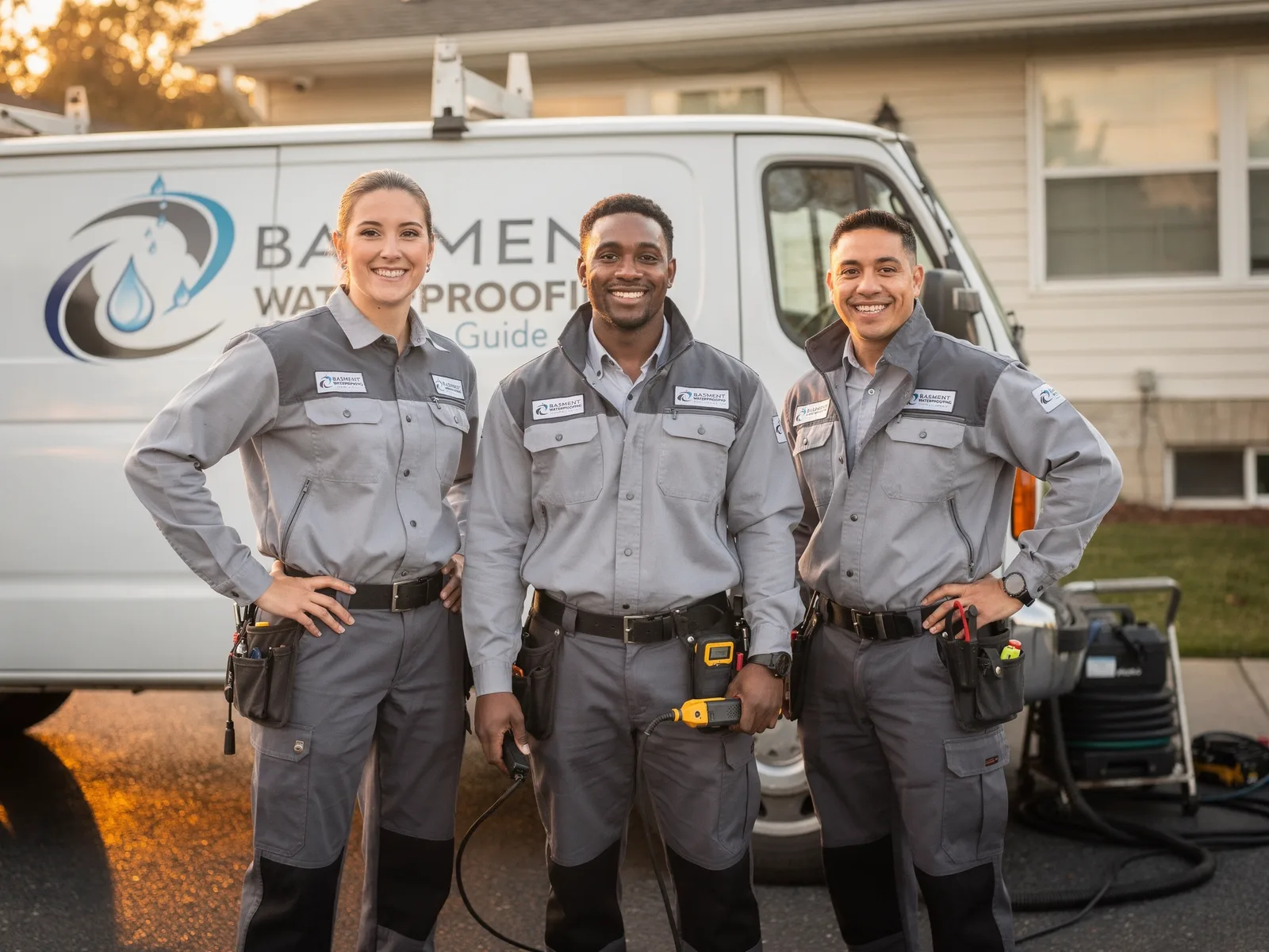 Basement Waterproofing Near Me company in Union City, NJ