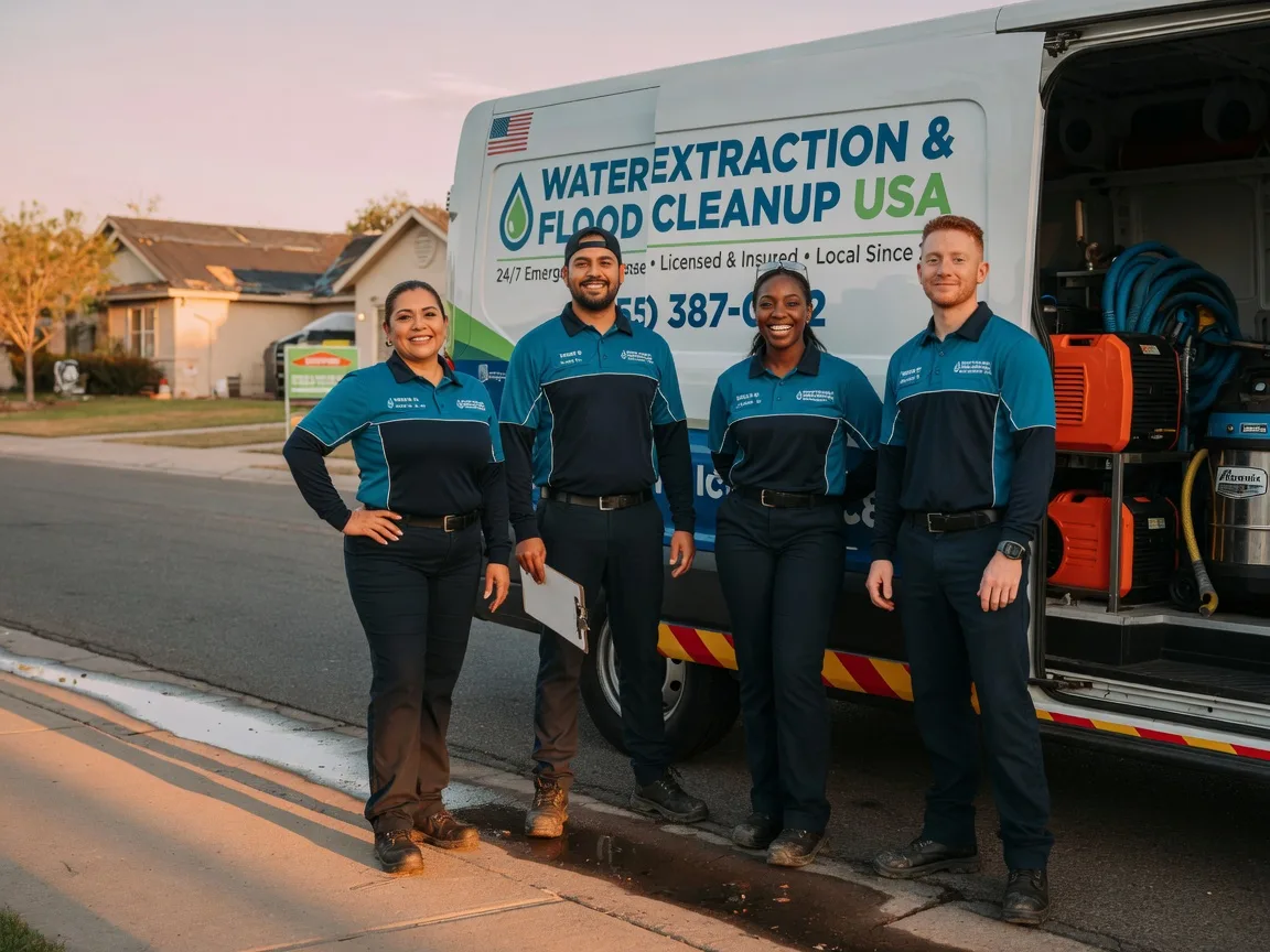 Emergency Water Extraction company in Union City, NJ