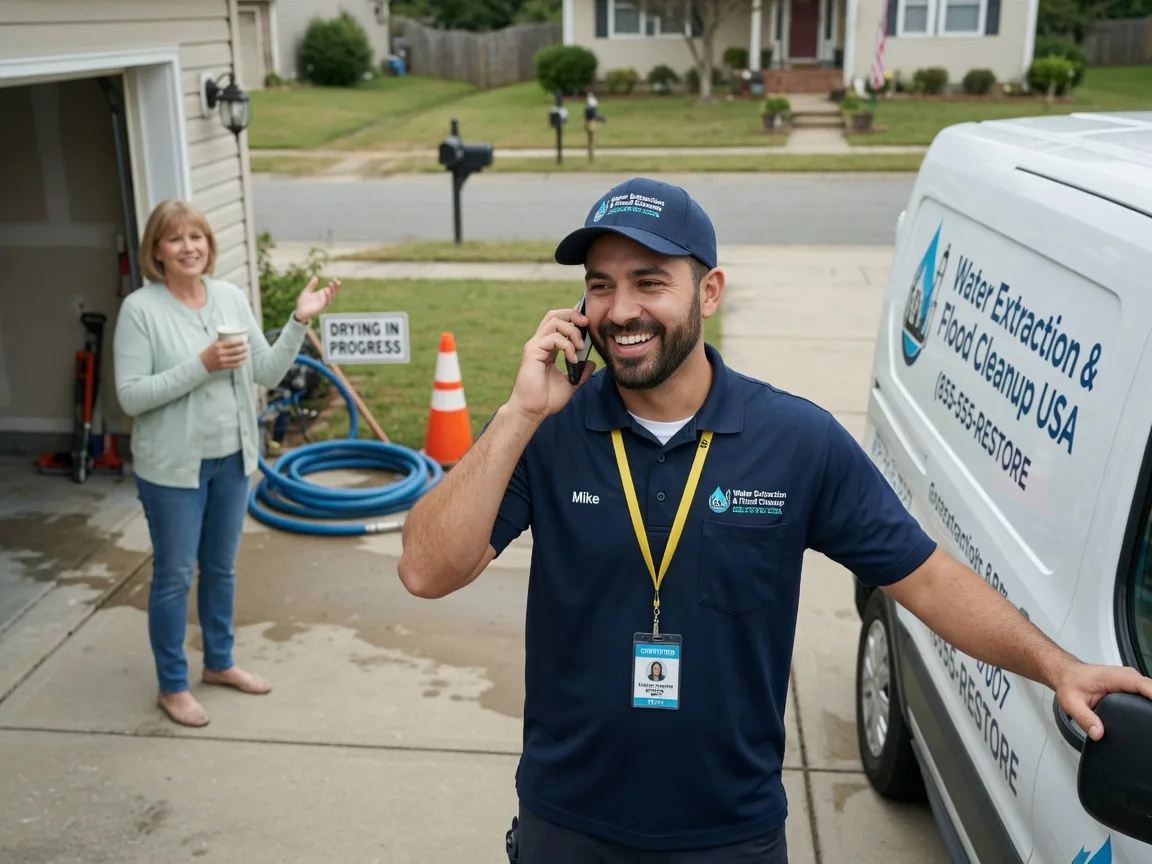 Emergency Water Extraction Union City, NJ FAQs