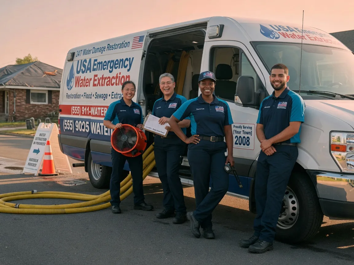 Emergency Water Removal company in Union City, NJ